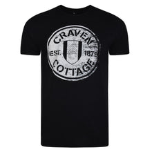 Craven Cottage Tee Black