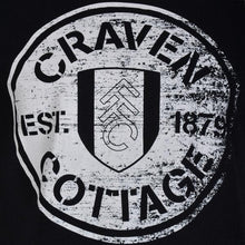 Craven Cottage Tee Black