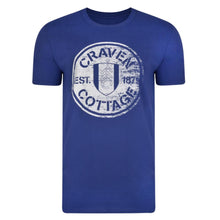 Craven Cottage Tee Blue