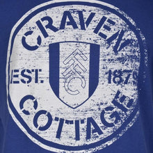 Craven Cottage Tee Blue