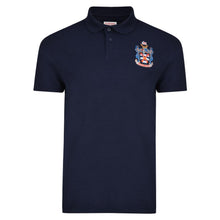 SS18 Retro Crest Blue Polo