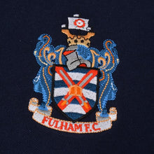 SS18 Retro Crest Blue Polo