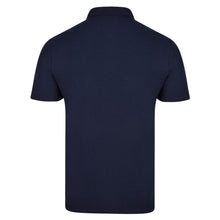 SS18 Retro Crest Blue Polo
