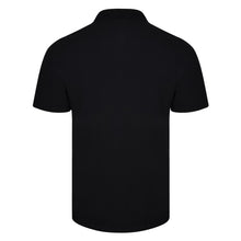 SS18 Retro Crest Black Polo