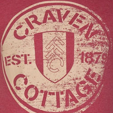 Craven Cottage Tee Red Heather