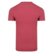 Craven Cottage Tee Red Heather