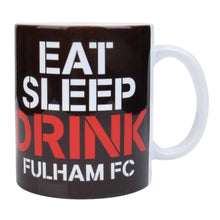 FFC Eat Sleep Drink Red Mug