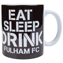 FFC Eat Sleep Drink White Mug