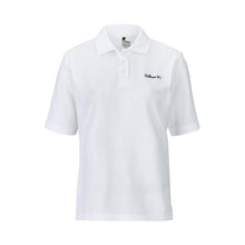Ladies Fulham FC Shaped Polo White