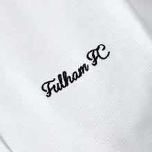 Ladies Fulham FC Shaped Polo White