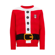 Fulham Santa Suit Kids Xmas Jumper